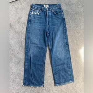 AGOLDE Ren High Rise Wide Leg Jean